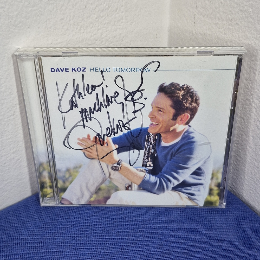 Dave Koz Autographed CD - Picture 2 of 10